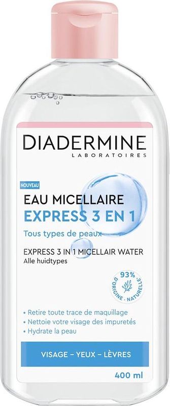 Foto van Diadermine micellaire lotion