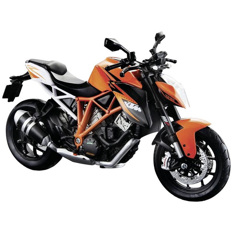 Foto van Maisto ktm 1290 super duke r 1:12 motorfiets