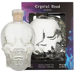 Foto van Crystal head 1ltr wodka + giftbox