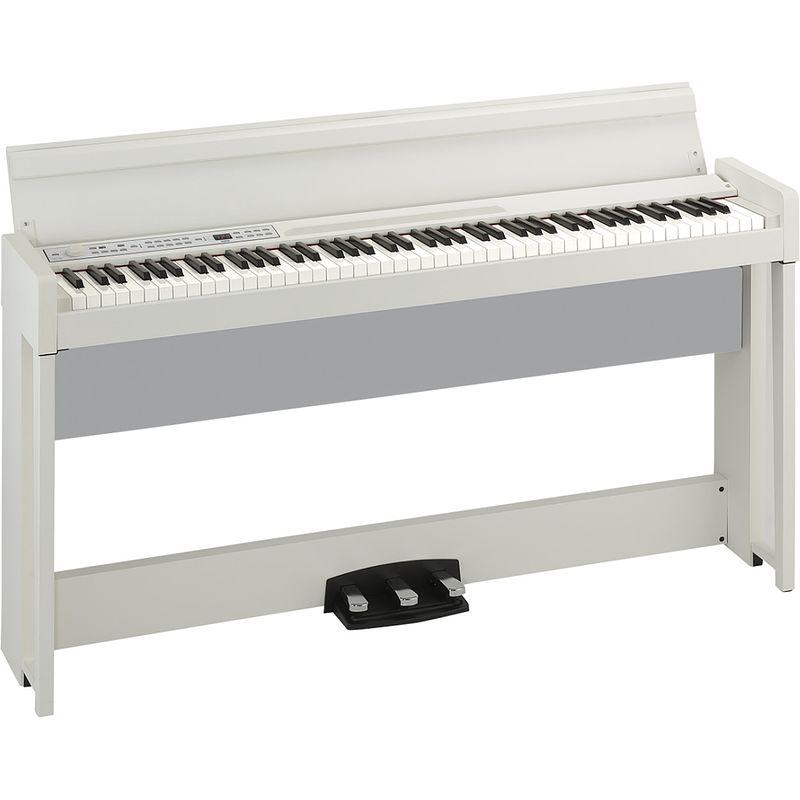 Foto van Korg c1 air wh digitale piano wit