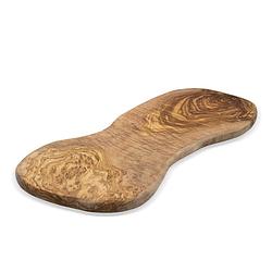 Foto van Oval - pure olive wood serveerplank 45-50 cm