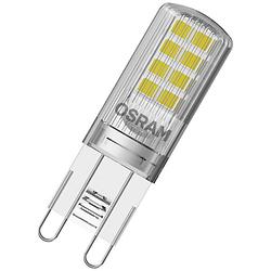 Foto van Osram 4058075758063 led-lamp energielabel e (a - g) g9 speciale vorm 2.6 w = 30 w warmwit (ø x h) 15 mm x 15 mm 5 stuk(s)