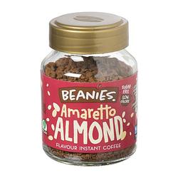 Foto van Beanies koffie - amaretto almond - 50 gr