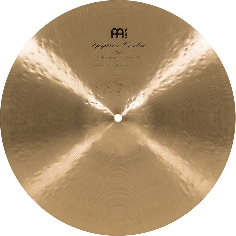 Foto van Meinl sy-16sus symphonic suspended cymbal 16 inch