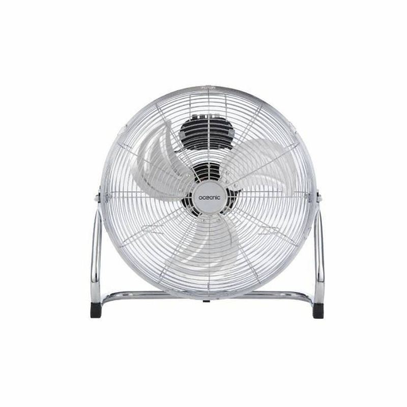 Foto van Ventilator oceanic zilverkleurig 120 w