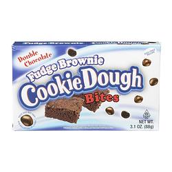 Foto van Cookie dough bites - fudge brownie - 88 g