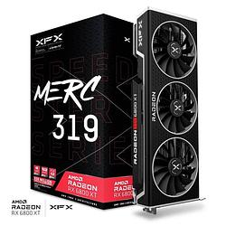 Foto van Xfx videokaart amd radeon rx 6800 xt merc 319 16 gb gddr6-sdram pcie hdmi, displayport