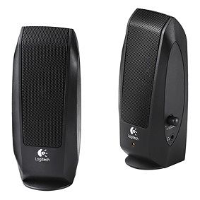 Foto van Logitech stereo speakers pc speaker zwart