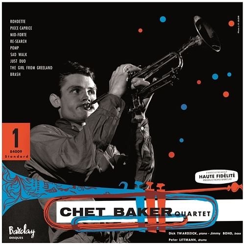 Foto van Chet baker in paris vol.1 - lp (3700409811142)