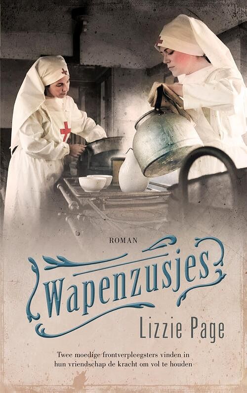 Foto van Wapenzusjes - lizzie page - ebook (9789023958321)