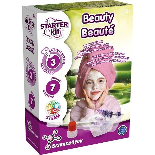 Foto van Starter kit beauty science4you