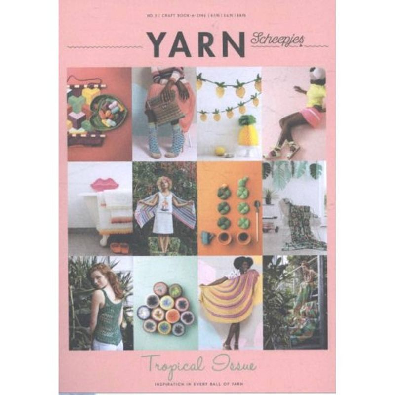 Foto van Tropical issue - yarn