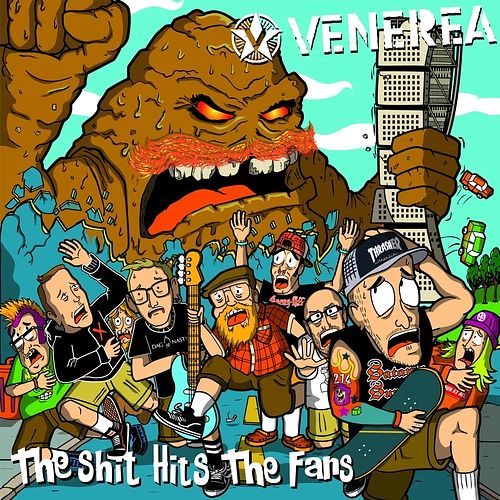 Foto van The shit hits the fans - lp (4250137264400)