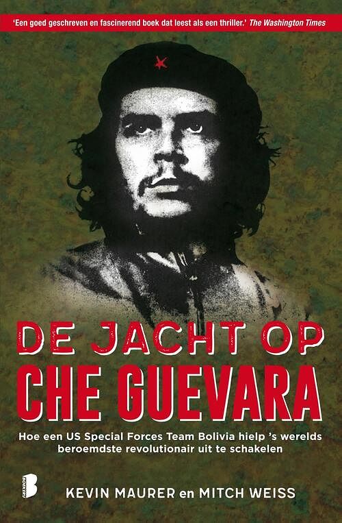 Foto van De jacht op che guevara - kevin maurer, mitch weiss - ebook (9789402309416)