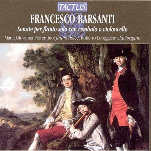 Foto van Barsanti: sonate a flauto solo con - cd (8007194102987)