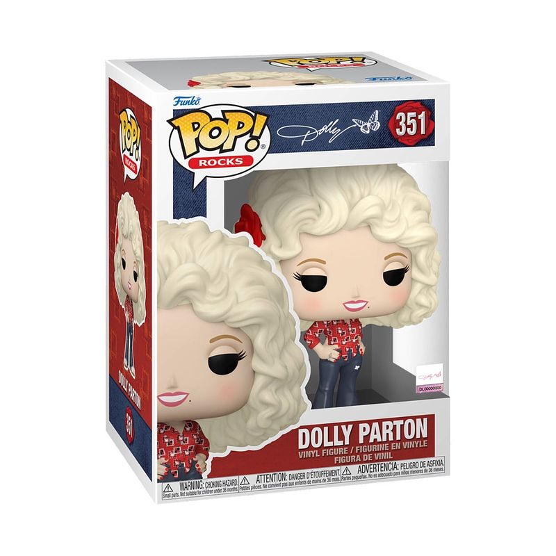 Foto van Pop rocks: dolly parton ('s77 tour) - funko pop #351