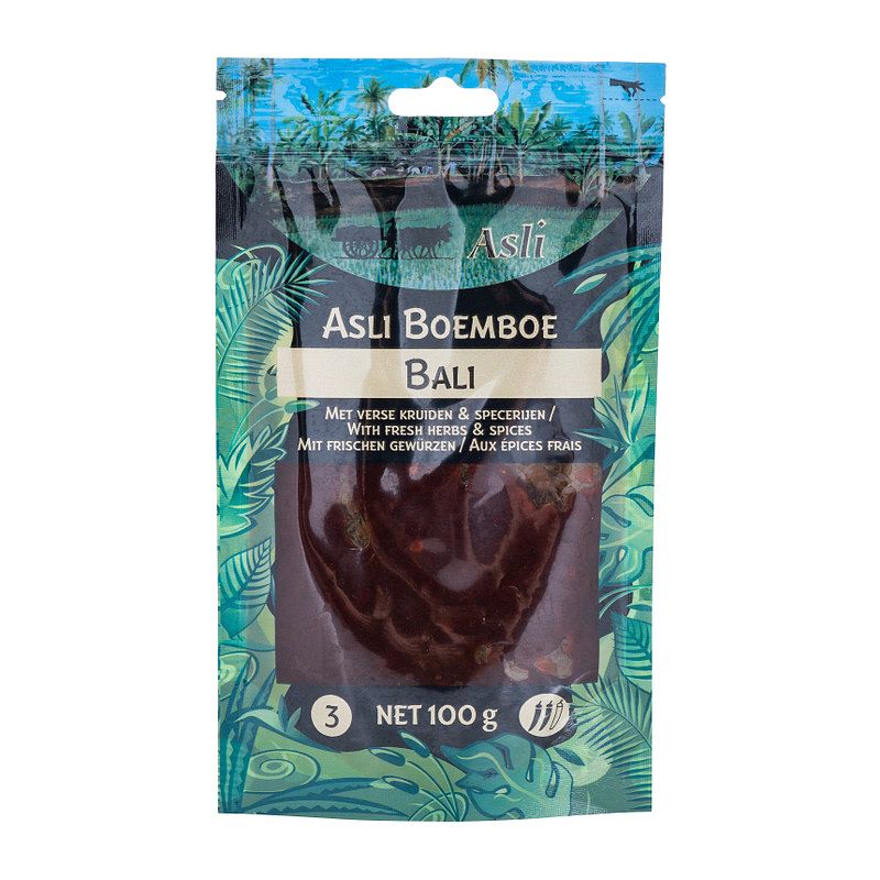 Foto van Asli boemboe - bali - 100 g