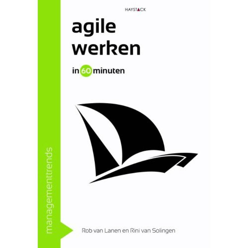 Foto van Agile werken in 60 minuten - managementtrends in