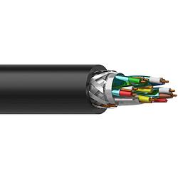Foto van Procab hdm24 hdmi kabel per meter zwart