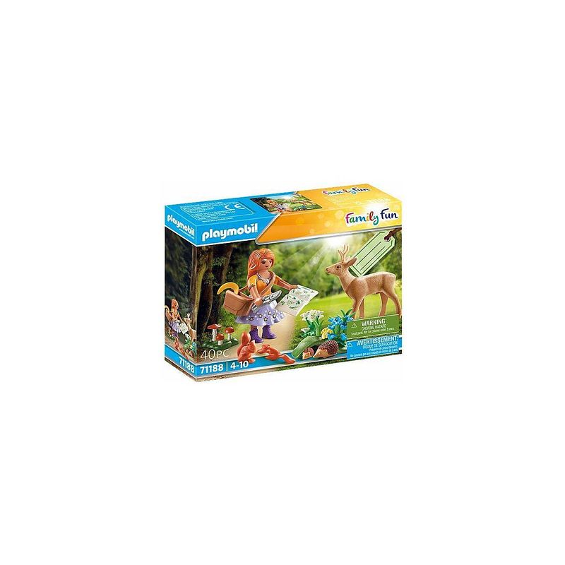 Foto van Playmobil gift sets - kruidendokter 71188