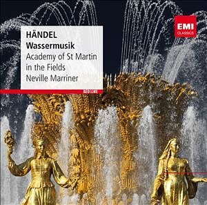 Foto van Händel water music - cd (5099960231222)