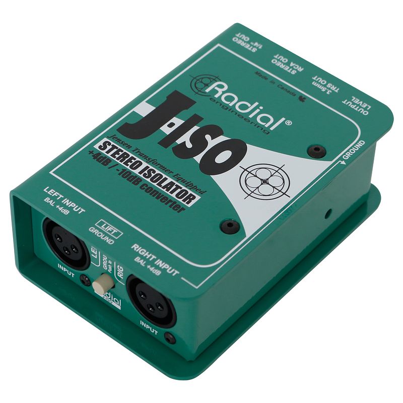 Foto van Radial j-iso stereo line isolator/converter