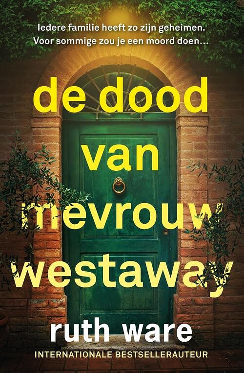 Foto van De dood van mevrouw westaway - ruth ware - ebook (9789024583751)