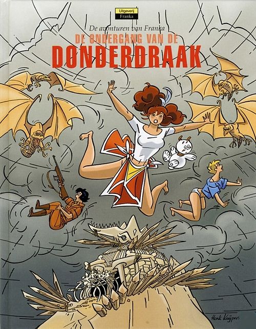 Foto van Ondergang van de donderdraak - henk kuijpers - hardcover (9789076706412)