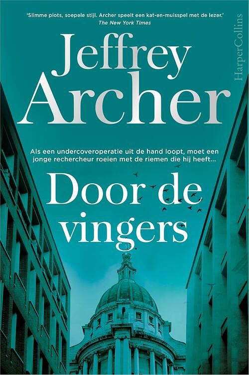 Foto van William warwick 3 - door de vingers - jeffrey archer - paperback (9789402712087)