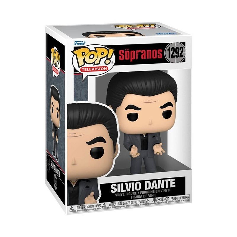 Foto van Pop television: the sopranos silvio - funko pop #1292