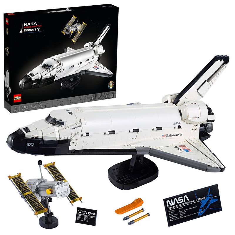 Foto van Lego icons nasa space shuttle discovery 10283