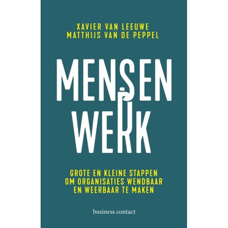 Foto van Mensenwerk