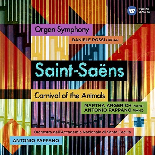 Foto van Saint-saëns: organ symphony & carnival of the animals - cd (0190295755553)