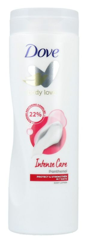 Foto van Dove intensive bodylotion