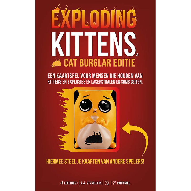 Foto van Exploding kittens cat burglar editie