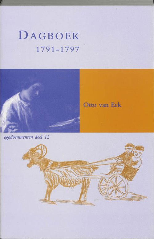Foto van Dagboek 1791-1797 - o.c. van eck - paperback (9789065501400)