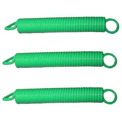 Foto van Floyd rose frtsngrp noiseless tremolo springs green heaviest duty (set van 3 stuks)