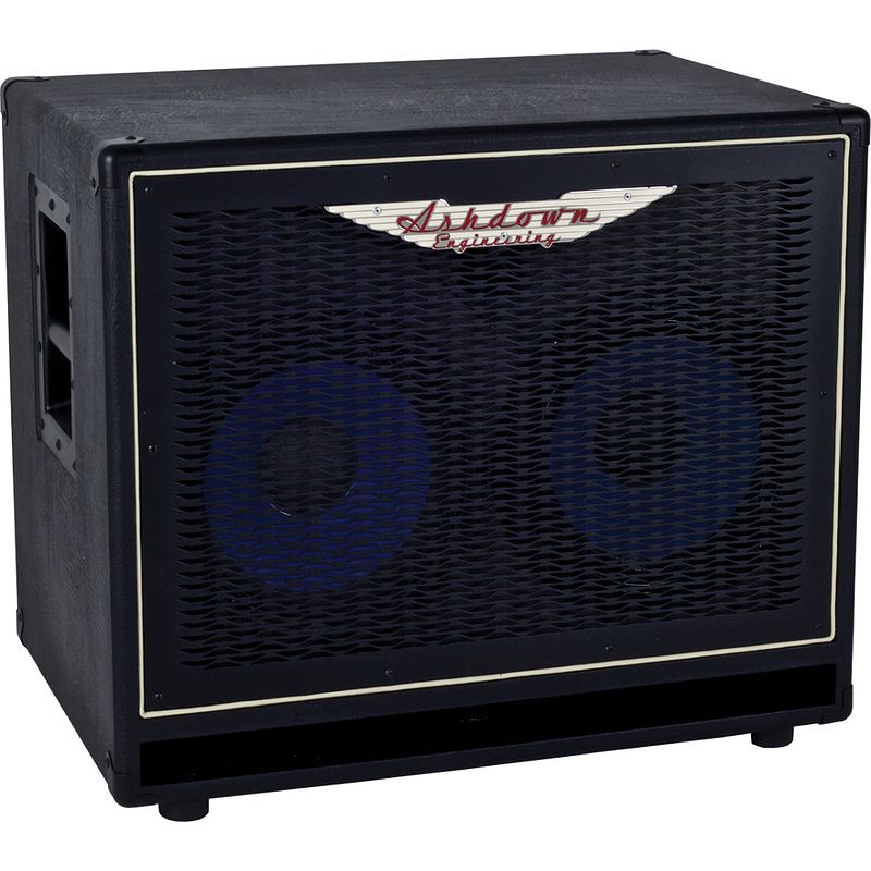 Foto van Ashdown abm-210h-evo-iv 300 watt 2x10 inch basgitaar speakerkast