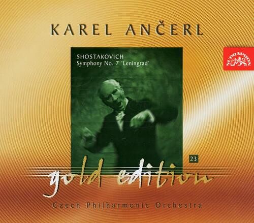 Foto van Ančerl gold edition 23. shostakovich: symphony no.7 - cd (0099925368326)