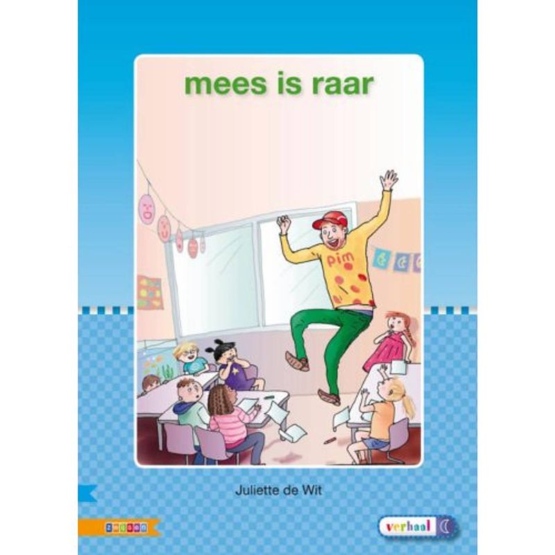 Foto van Mees is raar / avi s - veilig leren lezen