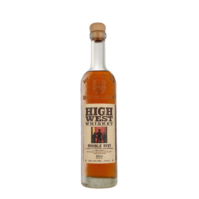 Foto van High west double rye 70cl whisky