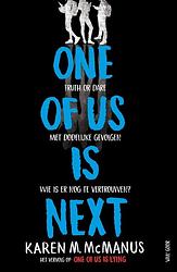 Foto van One of us is next - karen mcmanus - ebook