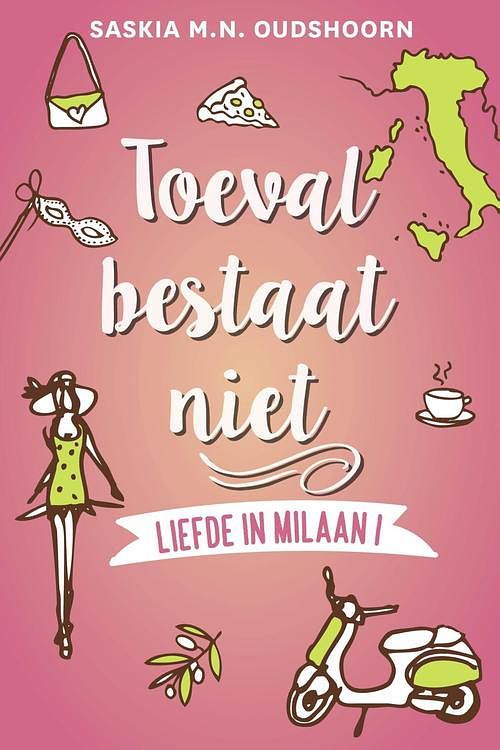 Foto van Toeval bestaat niet - saskia m.n. oudshoorn - ebook