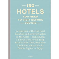 Foto van 150 hotels you need to visit before you die