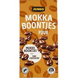 Foto van Jumbo mokka boontjes puur 125g