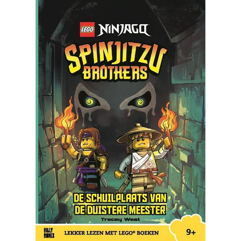 Foto van Lego ninjago - spinjitzu brothers - de schuilplaats van de duistere meester