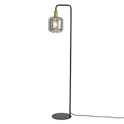 Foto van Light & living lekar staande lamp transparant