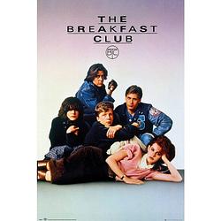 Foto van Gbeye the breakfast club key art poster 61x91,5cm