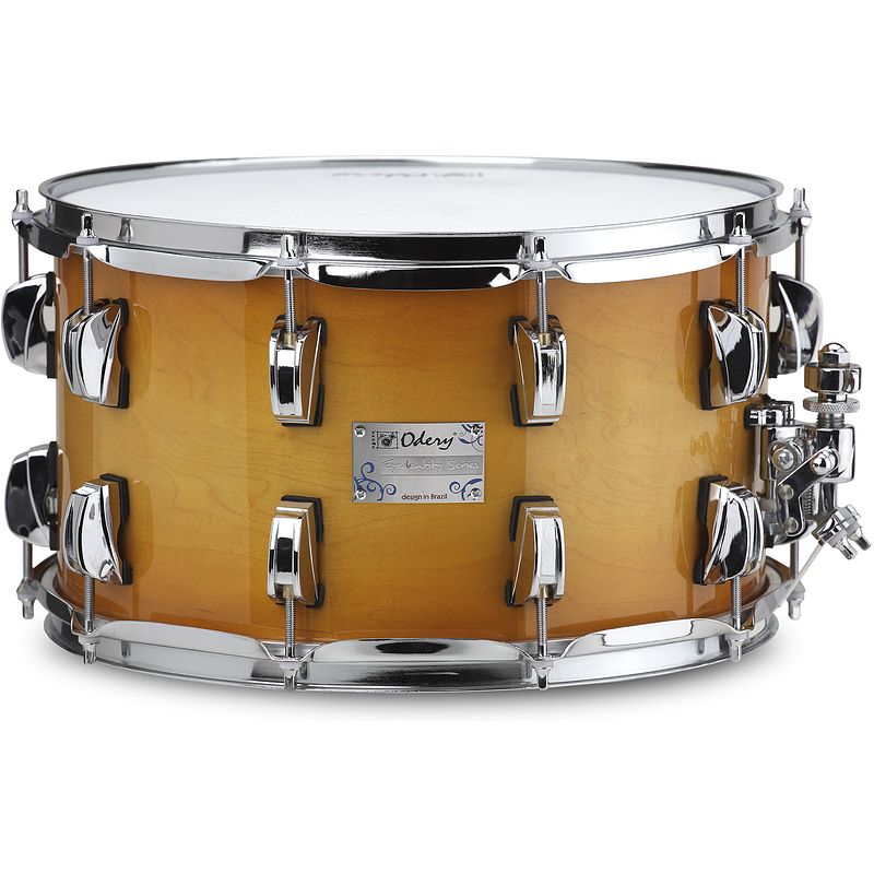 Foto van Odery eyedentity 14 x 8 inch maple snaredrum soft gold