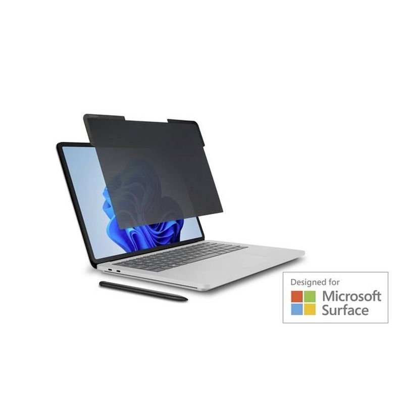 Foto van Kensington k51701ww privacyfolie geschikt voor model: microsoft surface laptop studio (2022)